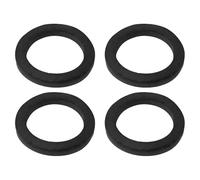 OTOTEC Rondella in Pelle da 1/2" 4 Pezzi Compatibile con Rubinetti da Giardino Compatibile con Code Filettate BSP da 1/2"