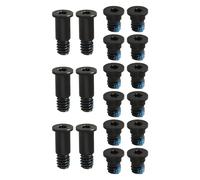 OTOTEC Set di 3 viti per custodia inferiore per computer portatile, compatibile con MacBook Pro 2016-2017 13" A1706, ricambio per copertura posteriore del computer portatile, grigio siderale