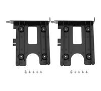 OTOTEC Staffa di montaggio per slot PCI PCI Express per SSD HDD da 2,5 pollici per espansione di archiviazione PC desktop, 2 pezzi