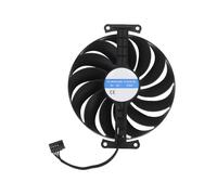 OTOTEC Ventola per scheda grafica da 95 mm, 12 V, 6 pin, compatibile con ASUS RTX 3050, compatibile con 3060 Phoenix ITX