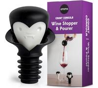 OTOTO Count Corkula - Tappo per bottiglie di vino, accessori per vino, accessori gotici, tappi per bottiglie di vino, regali per vino, gadget da cucina divertenti
