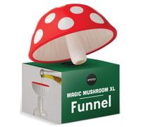 OTOTO Mushroom - Imbuto da cucina per trasferire liquidi. 100% silicone alimentare, senza BPA, lavabile in lavastoviglie