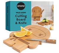 OTOTO Ninja Board Cutting Board & Knife