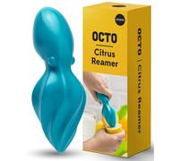 OTOTO Octo Citrus Reamer - Handheld Lemon Reamer - Orange Juice Squeezer - BPA Free Citrus Juicer - Manual Fruit Juicer