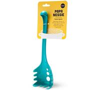 OTOTO Papa Nessie Mestolo per Spaghetti - Forchettone Spaghetti Uso Alimentare, Senza BPA, Resistente al Calore - Mestolo Spaghetti con Denti Lavabile in Lavastoviglie - Dimensioni: 28,5x8,5 x5,5 cm