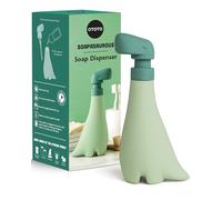 OTOTO Soapasaurous Dino - Dispenser di sapone per le mani, grazioso accessorio da bagno, dispenser di sapone liquido, dinosauro, accessori da cucina carini, regali per bambini
