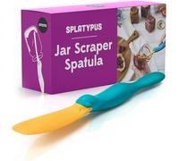 OTOTO Splatypus Spatola Silicone per Barattoli - Gadget Cucina Divertenti - Spatola Crepes Senza BPA, 100% Sicura per Alimenti - Coltello da Burro e Marmellata per Scavare e Raschiare