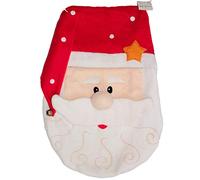 Ototon Copertura per Sedile WC Motivo Babbo Natale per Decorare Il Regalo del Bagno