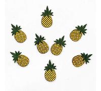 Ototon Toppa Ricamata a Forma di Ananas Ricamata Correttivi Accessori per Cucito Abbigliamento Riparazione Fai da Te 10 Pezzi