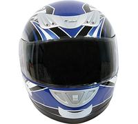 OTOTOP Casco Integrale, Blu, S