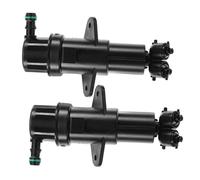 OTOZUM Auto Ugello Lavafaro Compatibile con BMW per X3 E83 2007 2008 2009 2010 2 Pezzi Ugelli Lavafari Anteriori Sinistro E Destro 61673416467 61673416468 Pompa Spray per La Pulizia dei Fari