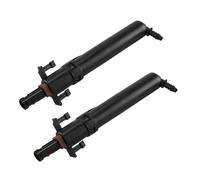 OTOZUM Auto Ugello Lavafaro Compatibile con Citroen per C8 2002-2014 C5 2004-2008 C4 2006 2007 2008 2 Pezzi Ugello Lavavetri per La Pulizia dei Fari Anteriori 6438P1 6438F3 Spruzzatore per Fari