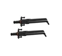 OTOZUM Auto Ugello Lavafaro Compatibile con Peugeot 607 2006 2007 2008 2 Pezzi Ugello Spruzzatore Pompa Lavafari Anteriore Sinistro/Destro per Auto 6438P1 6438F3