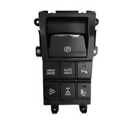 OTOZUM Interruttore Freno Mano Auto Compatibile con Hyundai per I30 per iX35 2014-2019 OEM: 93300-D30304X 93300D30304X Interruttore Automatico del cruscotto Interruttore del Freno a Mano elettronico