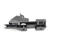 OTOZUM Staffa paraurti Anteriore Compatibile con BMW per E46 320i 325i 325xi 330i 330xi 2001 2002 2003 2004 2005 Guida per Paraurti Anteriore Sinistra Destra 51117030618 51117030617(Left)