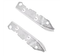 OTOZUM Staffa paraurti Anteriore Compatibile con BMW Serie 3 per E92 E93 2008 2009 2010-2013 Staffa di Fissaggio Guida Paraurti Anteriore 51117227897 51117227898 Accessori Sinistro E Destro