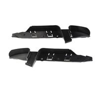 OTOZUM Staffa paraurti Anteriore Compatibile con BMW Serie 5 E60 E61 525i 530i 51117033705 51117033706 2 Pezzi di Supporto Guida per Paraurti Anteriore Sinistro E Destro, Parti Esterne