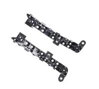 OTOZUM Staffa paraurti Anteriore Compatibile con CRV 2017 2018 2019 Paraurti Anteriore Sinistro Destro Staffa di Montaggio Guida Griglia Supporto di Fissaggio Staffa 71198-TLA-A01 71193-TLA-A01