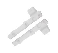 OTOZUM Staffa paraurti Anteriore Compatibile con Mitsubishi per Lancer per Practical 6400F-549 6400F-550 Ricambi Auto Staffa di Fissaggio Paraurti Anteriore 6400A403 6400A404 6400F550