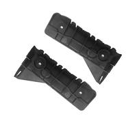 OTOZUM Staffa paraurti Anteriore Compatibile con per A4 B6 2001 2002 2003 2004 2005 Supporto di Posizionamento Paraurti Anteriore Staffa di Supporto di Fissaggio Ricambi Auto 8E0807227 8E0807228