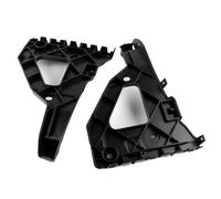 OTOZUM Staffa paraurti Anteriore Compatibile con per A6 C6 S6 per Quattro 2005-2011 4F0807227 4F0807228 Supporto Staffa Paraurti Anteriore Guida di Montaggio Barra Frontale Lato Sinistro Destro(Pair)