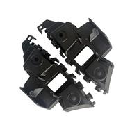 OTOZUM Staffa paraurti Anteriore Compatibile con per Jetta 2011 2012 2013 2014 5C6807183 Paraurti Anteriore Sinistro Destro Guida Staffa di Montaggio Griglia di Fissaggio Ricambi Auto 5C6807184