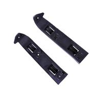 OTOZUM Staffa paraurti Anteriore Compatibile con per Jetta MK4 per Bora 1999 2000 2001 2002 2003 2004 2005 Supporto Guida Paraurti Anteriore Sinistro Destro 1J5807184B