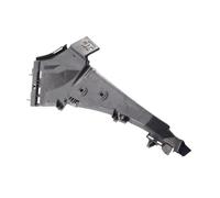 OTOZUM Staffa paraurti Anteriore Compatibile con per Q7 2007 2008 2009 2010 2011 2012 2013 2014 2015 Staffa di Fissaggio Paraurti Anteriore Ricambi Auto 4L0807283B/4L0807284B Sinistra/Destra(Left)