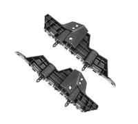 OTOZUM Staffa paraurti Anteriore Compatibile con Vauxhall per Mokka 2018 2019 2020 2021 2022 Supporto Guida Paraurti Anteriore Ricambi Auto 42669317 42669318