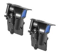 OTOZUM Ugello lavavetri Compatibile con BMW per X1 E84 X6 E71 E72 Ugello Spruzzatore Lavavetri Accessori Auto 2 Pezzi 61667183343