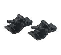OTOZUM Ugello lavavetri Compatibile con Ford per Mustang 2.3L 2017 Ugello lavavetri per Parabrezza Auto Ugello lavavetri Parti di Ricambio per tergicristallo 2 Pezzi OEM: FR3Z17603AB