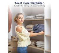 OTraki 2 Pezzi Laundry Bag con Coulisse, 50x60cm Sacco Biancheria Sporca Riutilizzabile Sacco Portabiancheria Sporca Pieghevole Sacchetti Biancheria Viaggio per Lavanderia Bagno Camp, Grigio