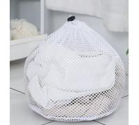 OTraki 2 Pezzi Sacchetti per Lavatrice,30 x 40cm,Sacchetti in rete con cordino e fermacordino, riutilizzabili, piccoli, sacchetti per reggiseni, per evitare deformazioni e pieghe su indumenti