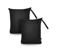 OTraki 2 Pezzi Wetbag 40x50 cm Nassbeutel Borsa Impermeabile con Cerniera e Manico Allungato Borsa Lavanderia Riutilizzabile per Palestra Spiaggia Piscina Viaggio Borra Pannolini