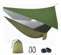OTraki Amaca da Campeggio 290 x 140cm con Zanzariera e 310 310 Telone Parasole