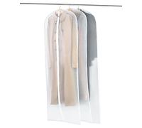 OTraki Copri Abiti da Armadio 3 Pezzi, 60 x 180cm Copriabiti Antipolvere Traspar