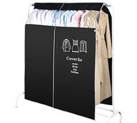 OTraki Custodie per Abiti, 120 x 150 cm Copriabiti Antipolvere per Armadio Sacchetti Trasparenti per Vestiti Sacchetti Vestiti Impermeabile a Prova di Umidità e Polvere per Camicie, Giacche, Abiti