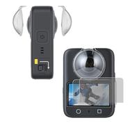 OTraki Protezione per Schermo e Obiettivo per DJI Osmo 360 2 Pezzi