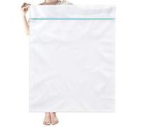 OTraki Sacchetti per Lavatrice 90x110 cm, Sacchetto Lavatrice con Cerniera Resistente Bucato Lavatrice Borse in Rete per Il Bucato Ideale per Asciugamani, Coperte, Vestiti etc