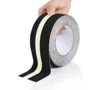OTraki Strisce Antiscivolo in PVC 50 mm x 10 m con Adesivo Impermeabile