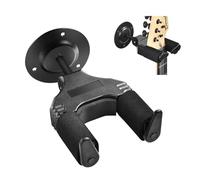 OTraki Supporto Chitarra a Parete Gancio Sostegno Muro Porta Chitarra con Blocco Automatico di Sicurezza per Chitarra Elettrica Acustica Classica Mandolino Banjo Basso