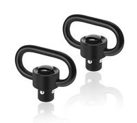 OTraki Supporto QD 1.25 Pollici per Picatinny 20 mm 2 Pezzi