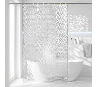 OTraki Tenda da Doccia 120 x 200 cm con Peso Bleiblock Inferiore