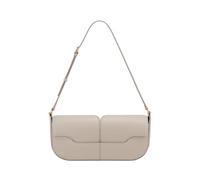 OTroyllvaoT Piccola borsa a tracolla per le donne,Borsa a mano cento ascelle,Borsa classica vintage pochette,Borse ascellari in pelle, bianco, 7.9*3.9*7.1 inches