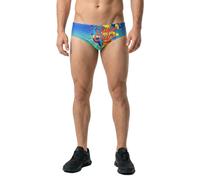 Otso Costume Da Bagno A Slip Chupa Chups Gaudi