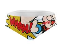 Otso Costume Da Bagno A Slip Popeye Pop Art