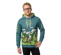 Otso Felpa Con Cappuccio Kukuxumusu Bike