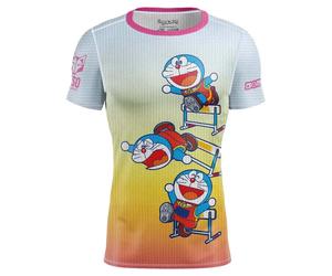 Otso Maglietta A Maniche Corte Doraemon We Are All Winners