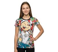 Otso Maglietta A Maniche Corte Popeye Art Show