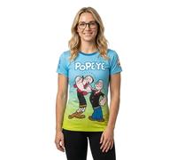 Otso Maglietta A Maniche Corte Popeye & Olive